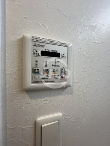 プレジオ十三の洗面所|プレジオ十三　浴室乾燥機