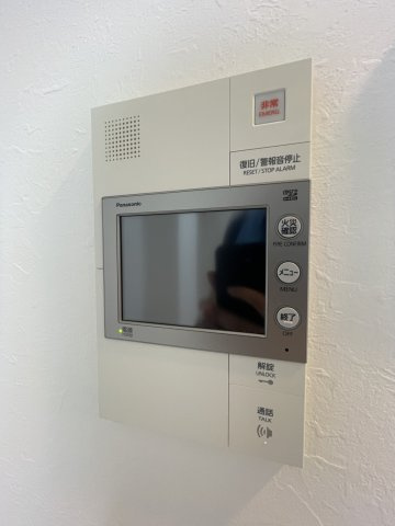 ORSUS新大阪のセキュリティ|ORSUS新大阪　モニター付きインターホン