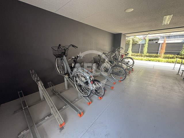 スプランディッド新大阪ウエストのその他共用部分|スプランディッド新大阪WEST　駐輪場