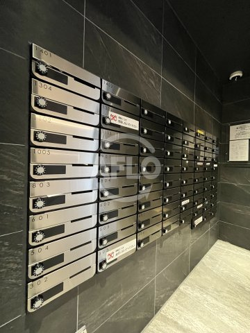 コンフォリアリヴ新大阪ウエストのその他共用部分|コンフォリア・リヴ新大阪WEST　メールボックス