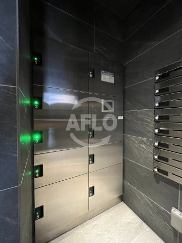 コンフォリアリヴ新大阪ウエストの設備|コンフォリア・リヴ新大阪WEST　宅配ボックス