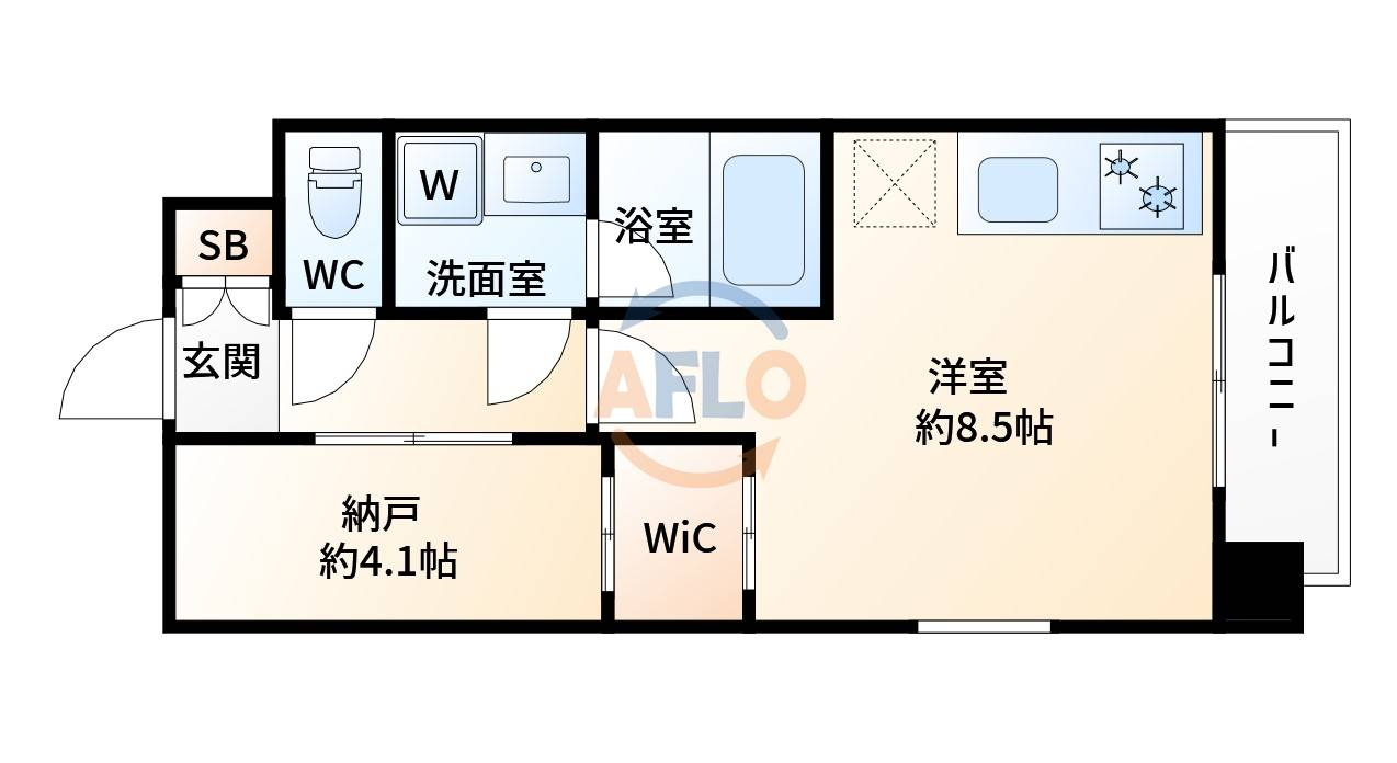 レジディア新大阪の間取り|レジディア新大阪　間取り