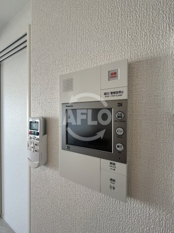 セレニテ十三ミラクのセキュリティ|セレニテ十三ミラク　モニター付きインターホン
