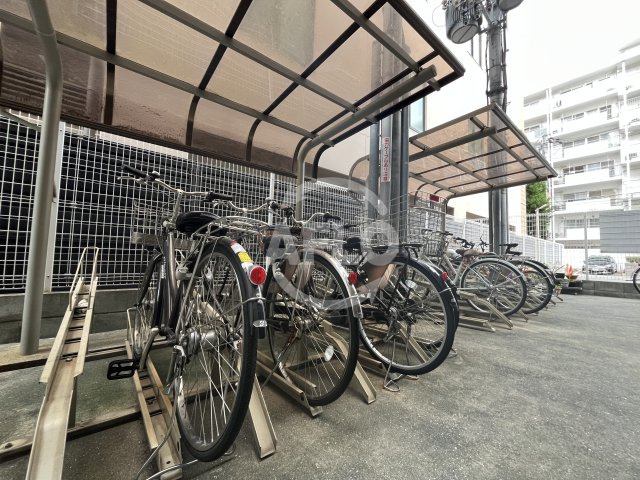 第13関根マンションのその他|第13関根マンション　駐輪場