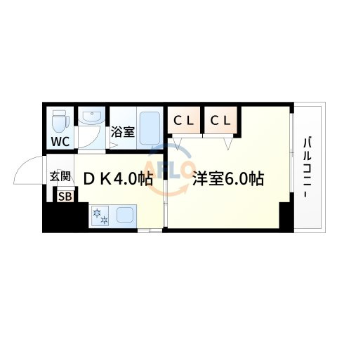 第13関根マンションの間取り|第13関根マンション　間取り