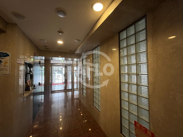 第13関根マンションのロビー|第13関根マンション　ロビー