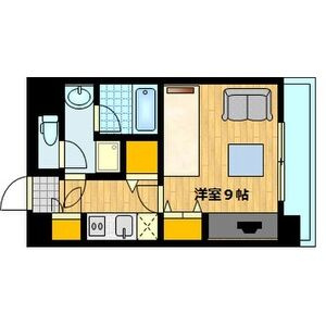 アスール江坂の間取り