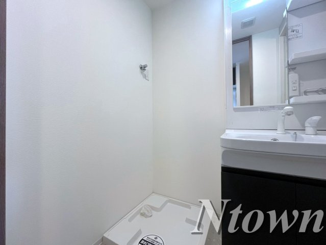 【設備】 | S-RESIDENCE志賀本通dearly(ディアリー) | 洗濯機置き場です。