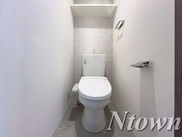 【トイレ】 | S-RESIDENCE志賀本通dearly(ディアリー) | シンプルで使いやすいトイレです