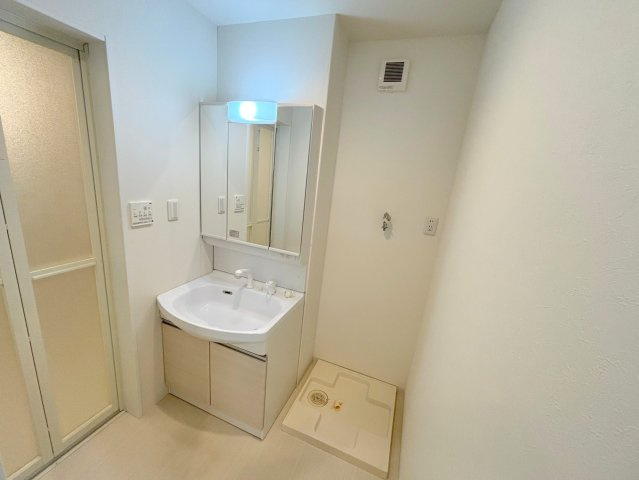 セレニティ田川北A棟の洗面所