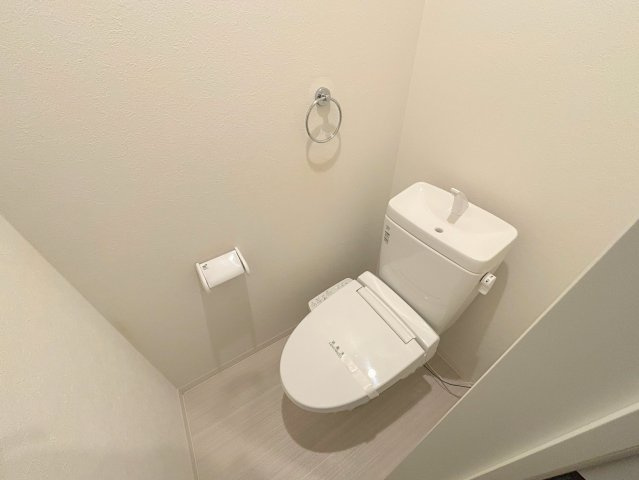 セレニティ田川北A棟のトイレ