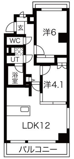 【間取り】 | エルフォルテ東日暮里 | 間取り