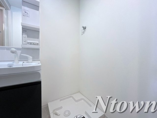 【設備】 | S-RESIDENCE志賀本通dearly(ディアリー) | 洗濯機置き場です。