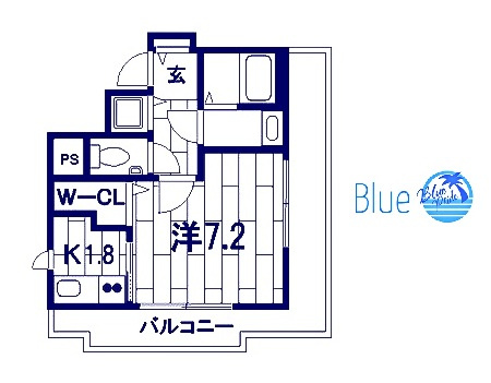 【間取り】 | Cherry House Ⅵ