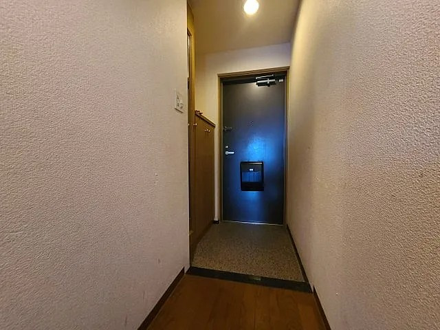 エスリード六甲第2の玄関