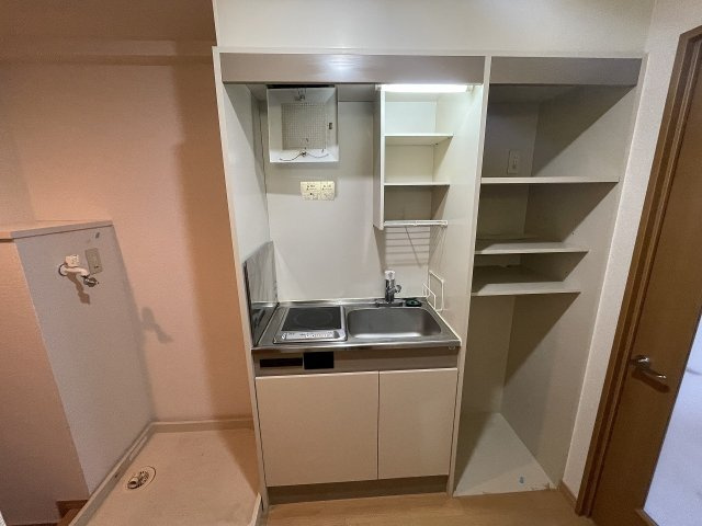 ブリックロード山の手のキッチン