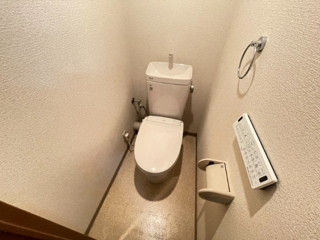 ブリックロード山の手のトイレ