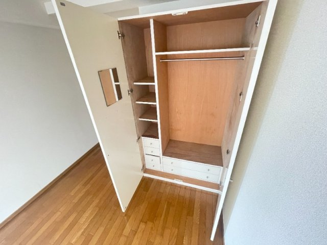 ブリックロード山の手の収納