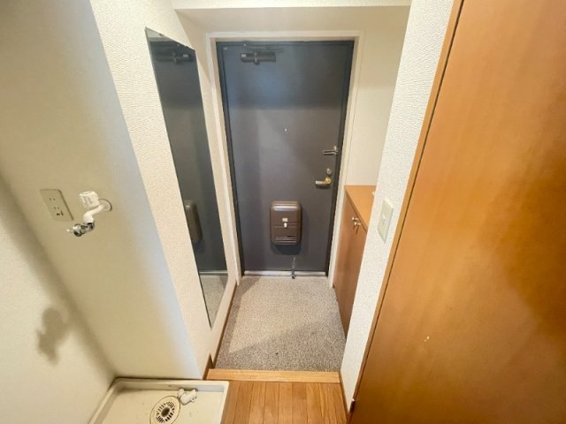 ブリックロード山の手の玄関
