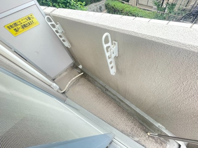 ブリックロード山の手のバルコニー