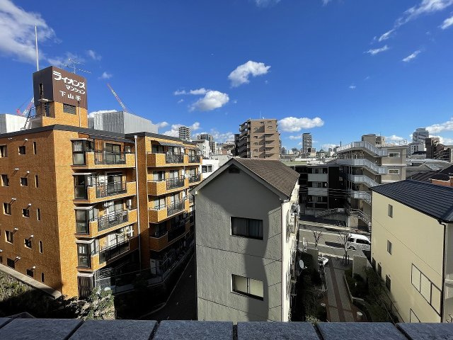 ブリックロード山の手の展望