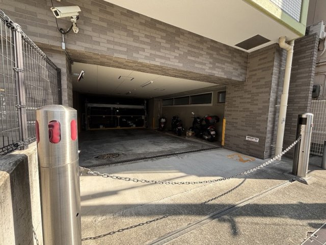 神戸元町山手ヴィアージュの駐車場