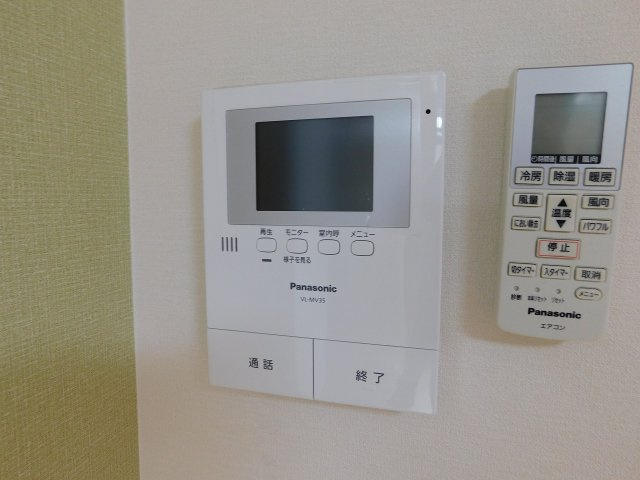 グラシア山本通2のセキュリティ