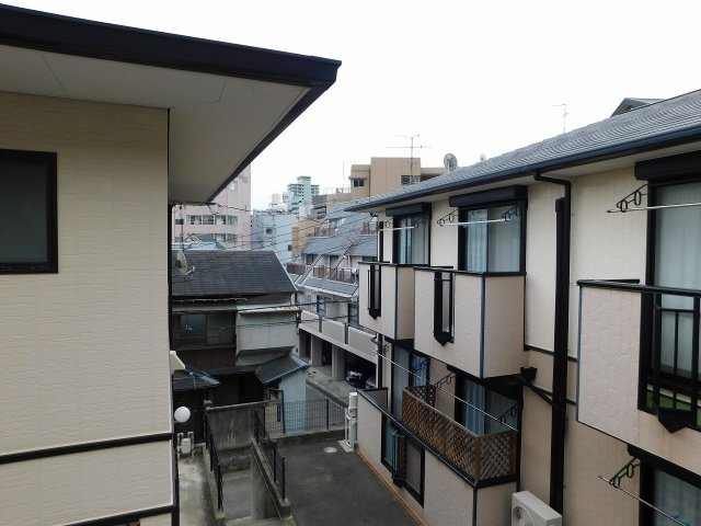 グラシア山本通2の展望