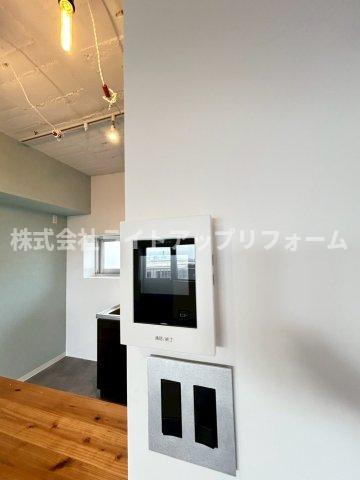 神戸市東灘区御影山手３丁目の賃貸マンションのセキュリティ