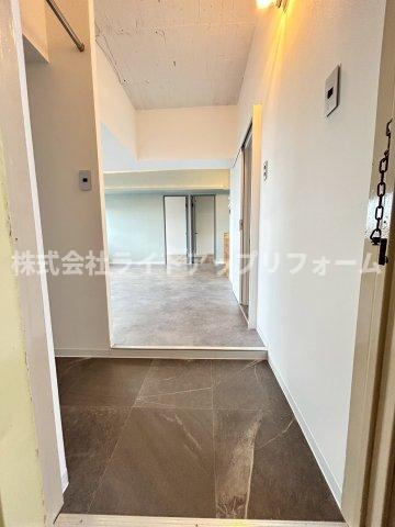 神戸市東灘区御影山手３丁目の賃貸マンションの玄関