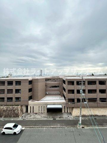 神戸市東灘区御影山手３丁目の賃貸マンションの展望