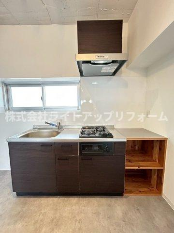 神戸市東灘区御影山手３丁目の賃貸マンションのキッチン