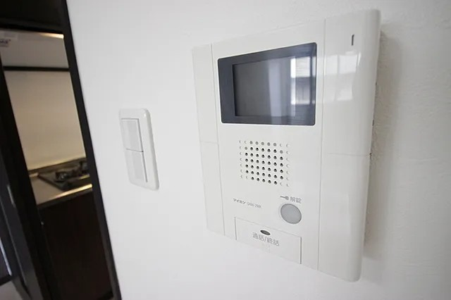庵のセキュリティ