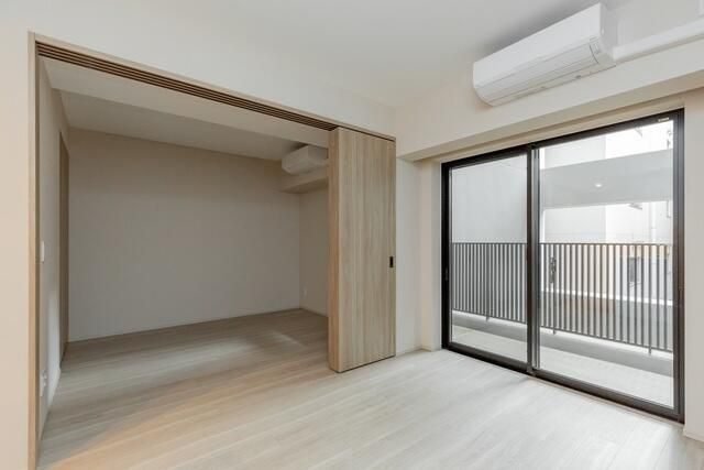 メゾンカルム日本橋馬喰町の寝室