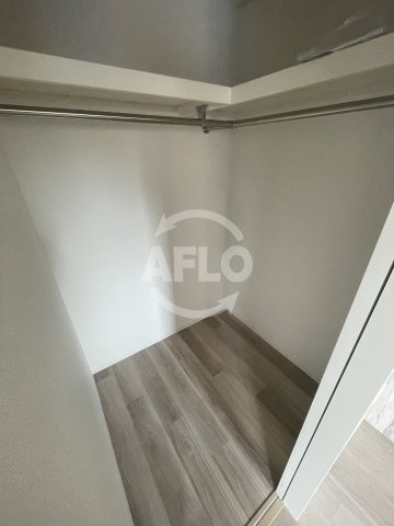プレリスNEO大阪十三エルヴィオンの収納|ウォークインクローゼット