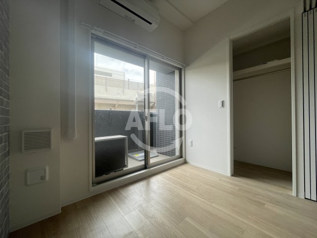 プレリスNEO大阪十三エルヴィオンの寝室|洋室