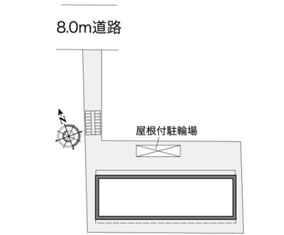 【区画図】 | ＫＡＷＡＳＨＩⅡ