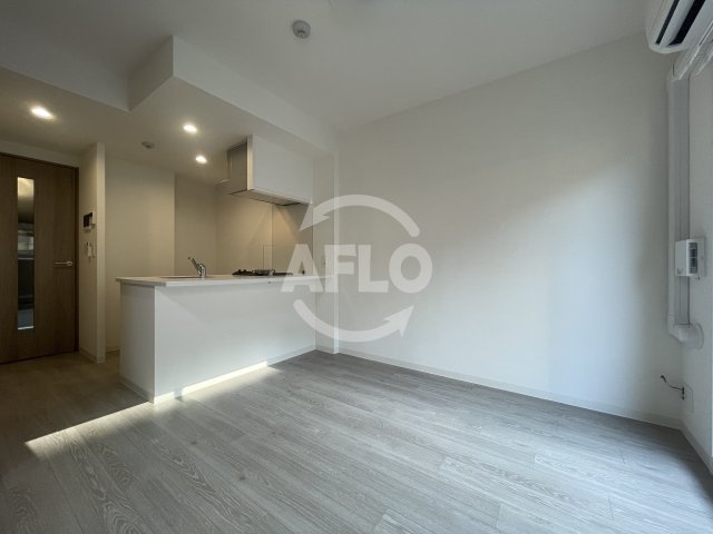 プランドール新北野の居間・リビング|リビング