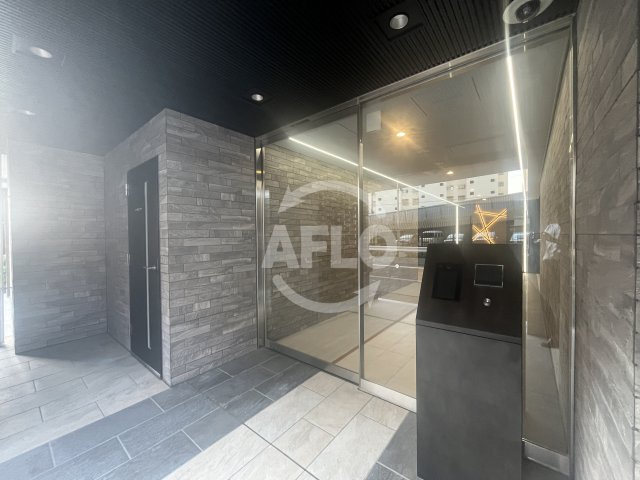 プランドール新北野|ロビー