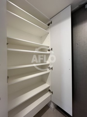 S-RESIDENCE三国WESTの収納|S-RESIDENCE三国WEST　シューズボックス