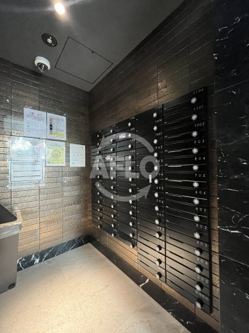 S-RESIDENCE三国WESTの設備|S-RESIDENCE三国WEST　メールボックス