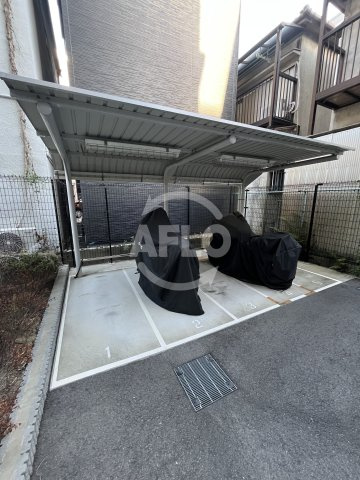 S-RESIDENCE三国WESTのその他|S-RESIDENCE三国WEST　バイク置き場