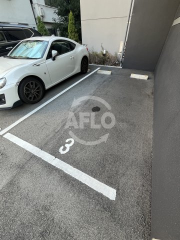 S-RESIDENCE三国WESTの駐車場|S-RESIDENCE三国WEST　駐車場