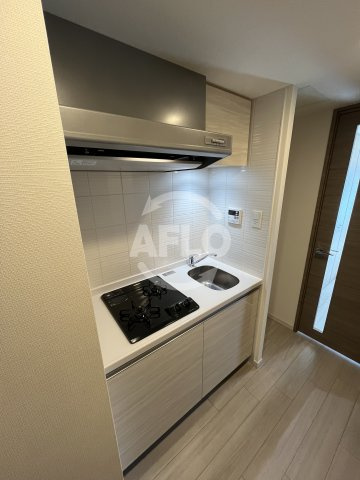 S-RESIDENCE三国WESTのキッチン|S-RESIDENCE三国WEST　キッチン