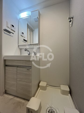 S-RESIDENCE三国WESTの独立洗面台|S-RESIDENCE三国WEST　洗面台