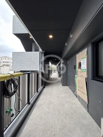 スプランディッド大阪NAMBA　LINEのその他共用部分|廊下