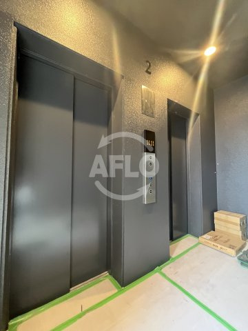 スプランディッド大阪NAMBA　LINEのロビー|ロビー