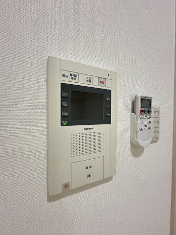 BRAVI南堀江のセキュリティ