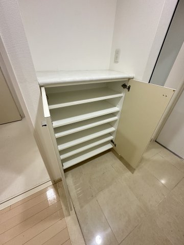 BRAVI南堀江の収納