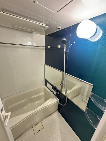BRAVI南堀江の浴室